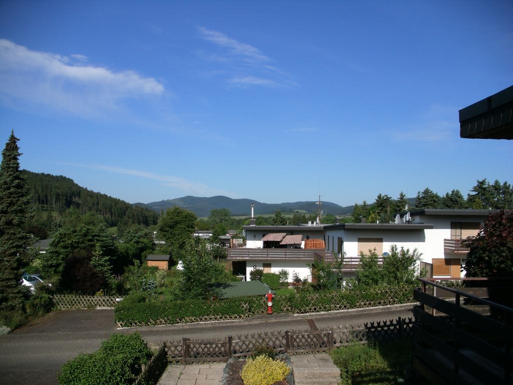 Haus Panoramablick Vila Medebach Exterior foto